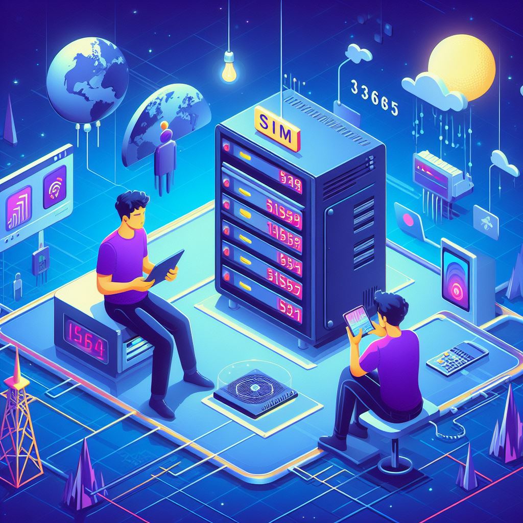 การตั้งค่า Server โดยใช้ SIM Fixed IP Address – บริษัท เดอะลิงค์ จำกัด